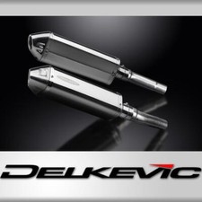 KIT SCARICO SILENZIATORE TRI INOX DUCATI MONSTER 620-695-800 02-08 320mm