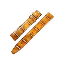 Alligatore originale IWC Santoni 18mm-16mm mai indossato 