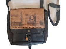 Borsa pelle tower - pelle,