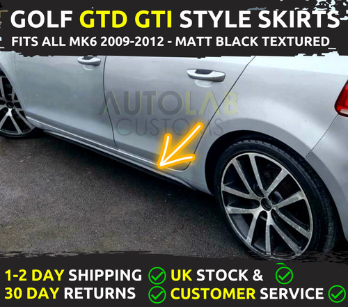 Gonne laterali stile golf - stile, mk6