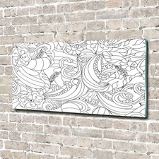 Tulup Acrylic  Glass Print