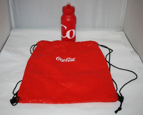 Zaino coca cola - rosso, nero