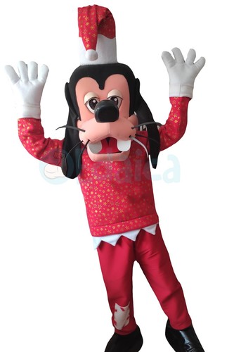 Mascotte natale pippo - natale,