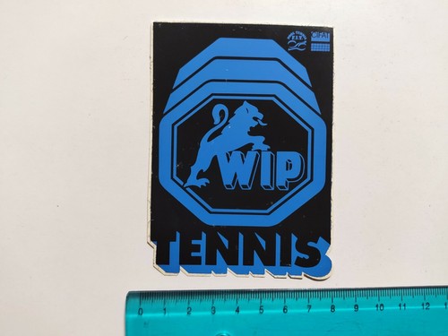 Adesivo wip tennis sticker - wip,