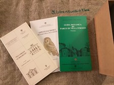 Villa Strozzi AL BOSCHETTO Aspetti faunistici GUIDA BOTANICA Firenze