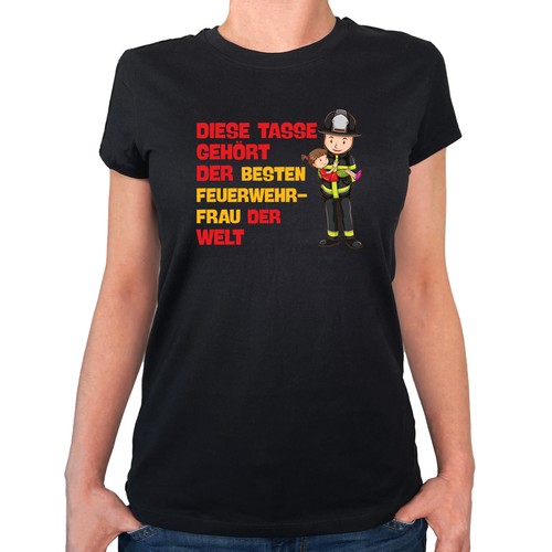 Shirt donna tazza appartiene - t-shirt,