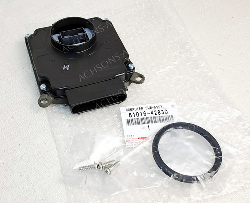 81016 42830 toyota computer - toyota,