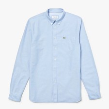 Camicia uomo LACOSTE blu