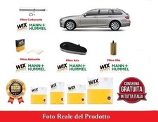 KIT FILTRI TAGLIANDO PER BMW 5