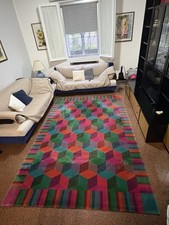 tappeto In Lana salotto