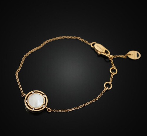Bracciale damiani oro rosa - oro, 18
