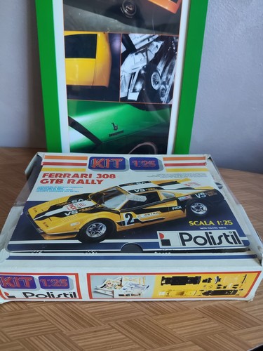 Polistil kit ferrari 308 - 1:24,