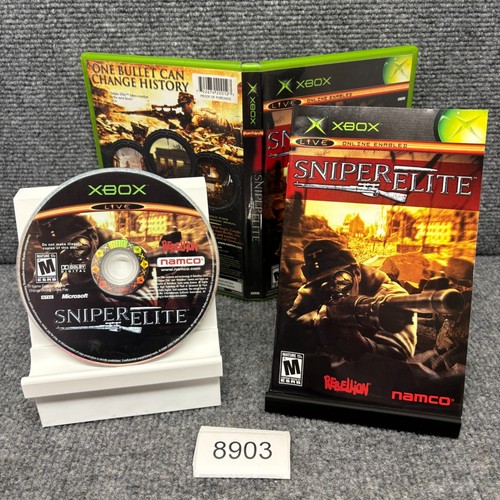 Sniper elite xbox completo con - xbox,