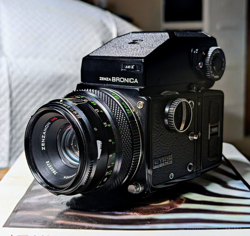 Zenza bronica etrs medium - bronica,