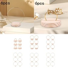 Centrotavola a cerchio