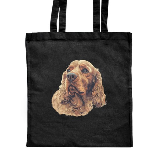 Brown cocker spaniel - cocker,
