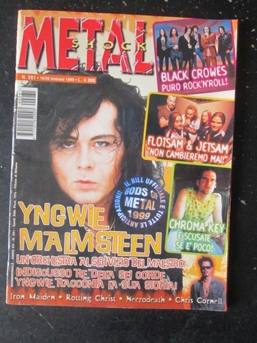 Metal shock 281 1999 black - metal,