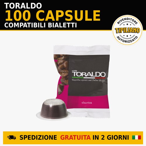 100 capsule toraldo bialetti - 100,