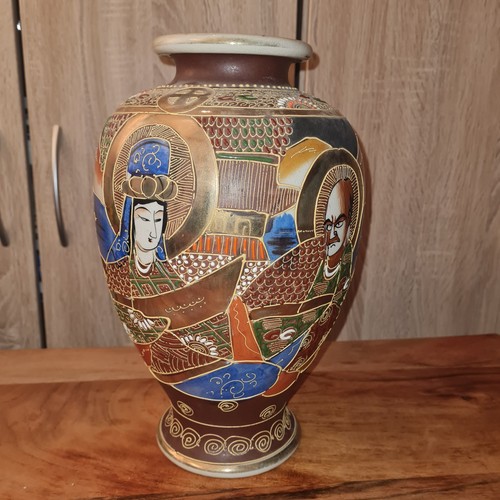 Vaso satsuma giappone - satsuma,