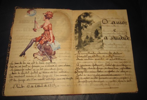 1928 diario manoscritto san - 1928,