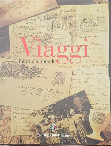 Libro viaggi intorno mondo - viaggi, al