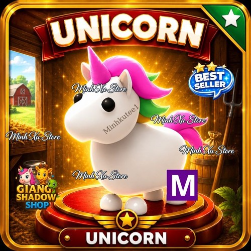 Mega unicorno - mega, (m)