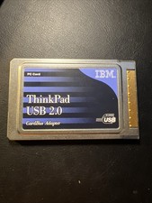 PC Card IBM - ThinkPad USB 2.0 - CardBus Adatterà