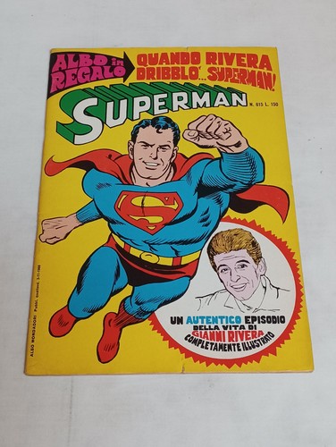 Superman 615 del 1968 - n.,