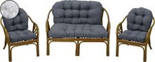 Cuscino imbottito per rattan