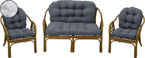 Cuscino imbottito per - , rattan