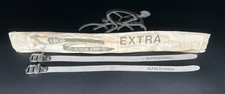 NOS Alfredo Binda EXTRA Toe Straps/Bianchi Dino/Cinelli/Campy/Bianco/L'Eroica 
