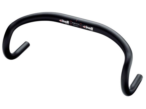 Manubrio cinelli pista nero - manubrio,