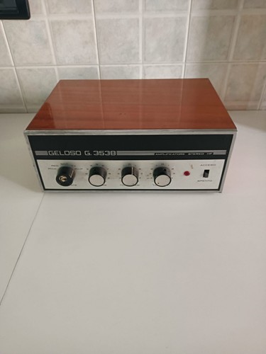 Amplificatore geloso g3538 - geloso, hf