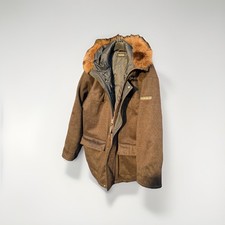 Napapijri giacca parka lana