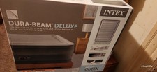 intex dura beam deluxe queen