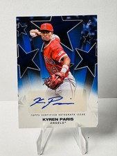 2025 Topps Kyren Paris RC Auto