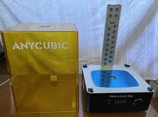 ANYCUBIC Wash & Cure Plus - Macchina lavaggio e cura stampe 3D a resina