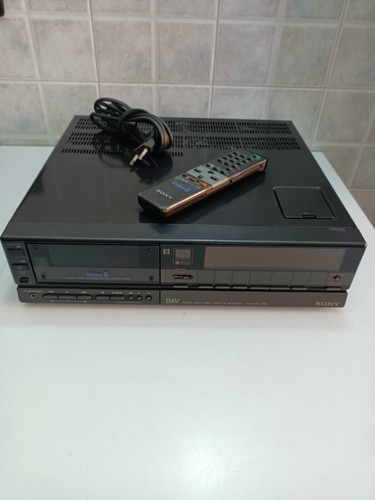 Sony s700es video digital - ev-s700es, 8