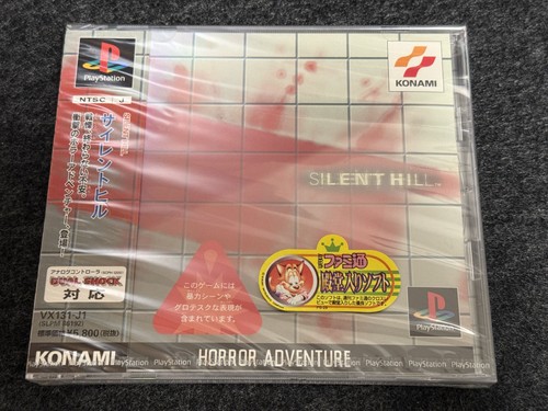 Silent hill sony playstation - silent,