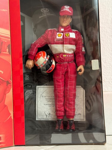 Michael schumacher modellino - schumacher,