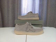 Clarks Torhill Low scarpe loafer uomo misura 43 in pelle