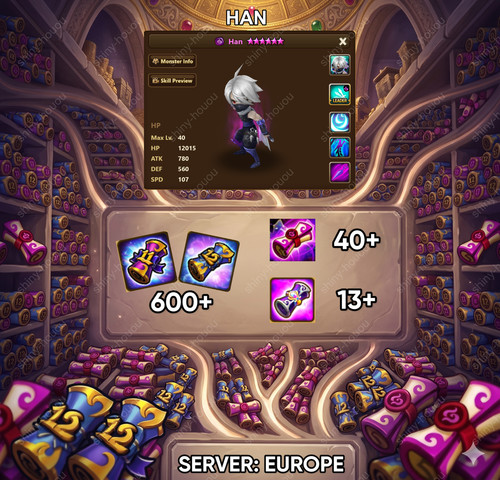 Summoners war ld5 ninja - war,