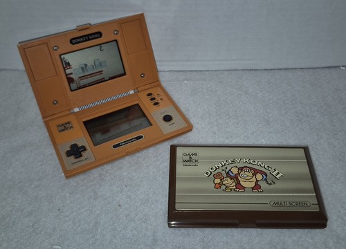 Nintendo game and - nintendo, watch