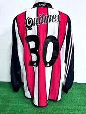 MAGLIA RIVER PLATE N 30 MATCH WORN INDOSSATA SHIRT JERSEY CAMISETA 2000/2001 COA