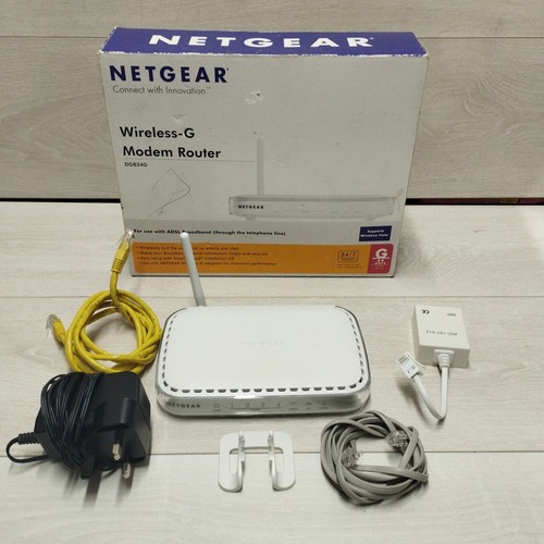 Router netgear dg834g mbps - 54,