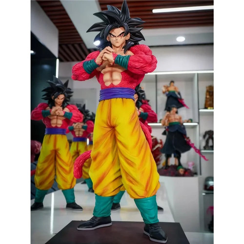 Dragon ball ssj4 goku statua - dragon,
