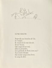 Wilfredo LAM - Lithographie