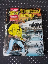   FUMETTO MAXI TEX NUMERO 20 IL PONTE DELLA BATTAGLIA BONELLI EDITORE 2016