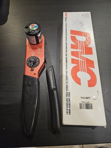 Crimpatrice dmc vm8 - vm8, 713-3677