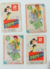 Figurine 2 Trim 2 Miralanza Come Da Foto Vintage 